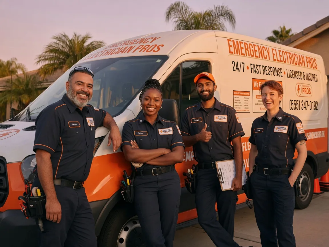 Emergency Electrician company in New River, VA