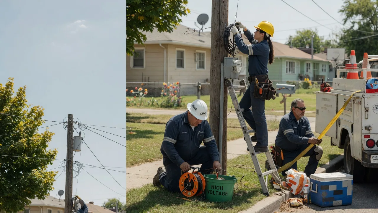 Emergency Electrician in New River, VA near me